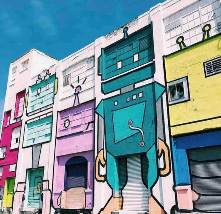 Deep Ellum Art Novea Далас Екстериор снимка